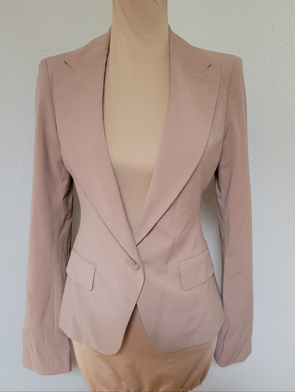 Victoria's Secret Beige Tailored Blazer